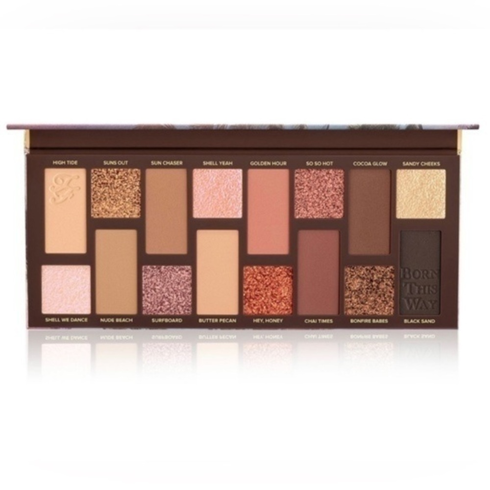 Too Faced Born This Way Sunset Stripped Eye Shadow Palette BNIB